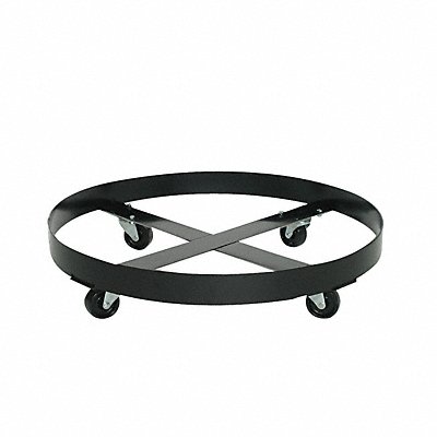 EAGLE 1618 Drum Tray Dolly 1080 lb 6 in H