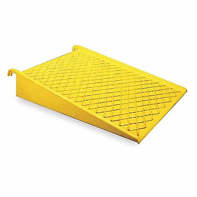 EAGLE 1689 Spill Pallet Ramp Yellow 1500 lb.