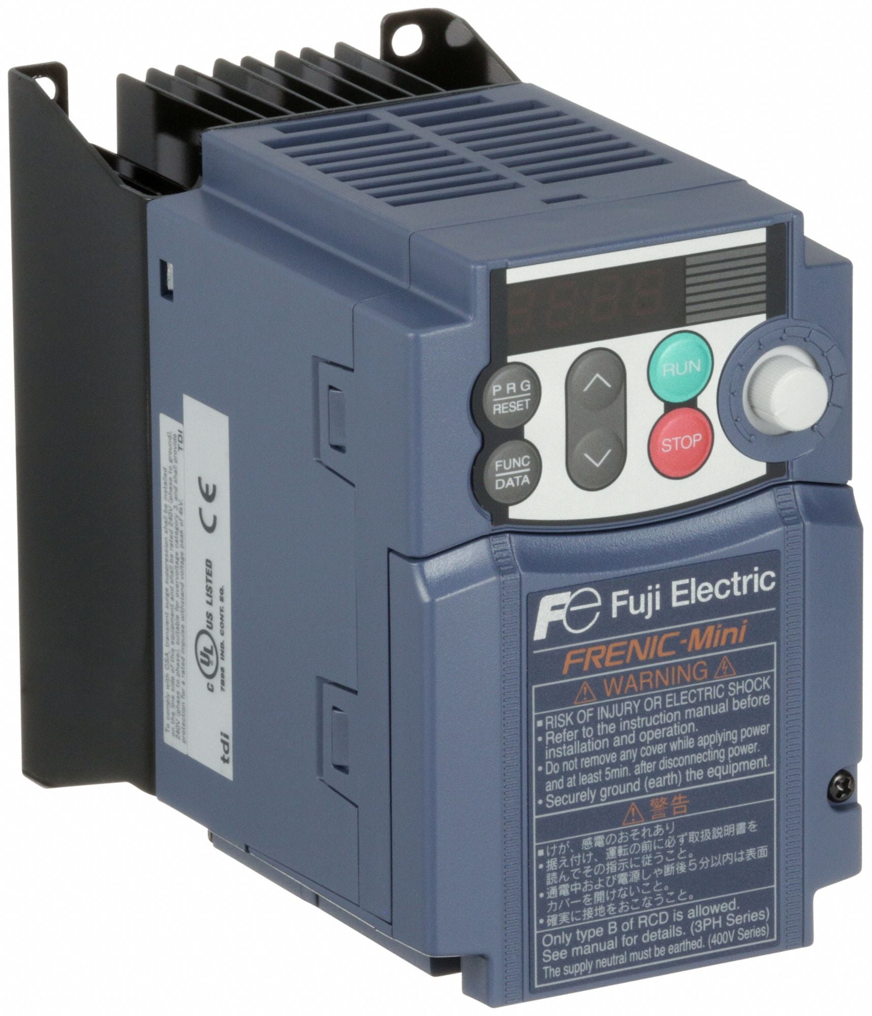 FUJI ELECTRIC FRN0010C2S7U Variable Frequency Drive 2 hp 230V
