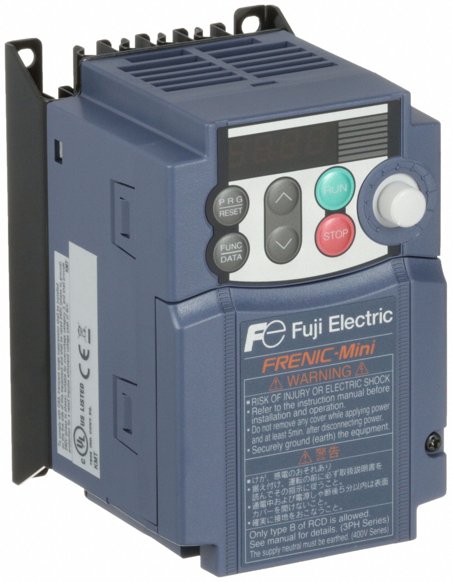 FUJI ELECTRIC FRN0004C2S2U Variable Frequency Drive 1/2 hp 230V