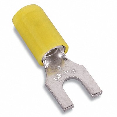 STA-KON 10RC14F Fork Terminal Tin Copper Yellow PK50