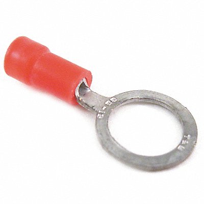 STA-KON 18RA6 Ring Terminal Red 22 AWG 18 AWG PK100
