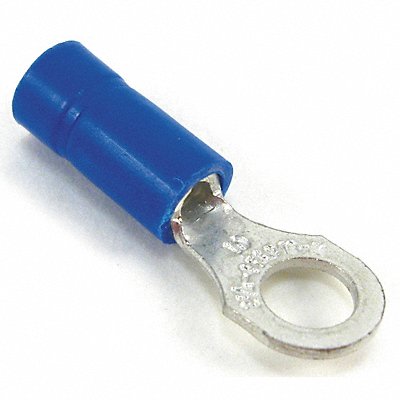 STA-KON 14RB516 Ring Terminal Blue 18 AWG 14 AWG PK100