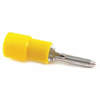 STA-KON 10RC55PT Pin Terminal Yellow 12 AWG 10 AWG PK50