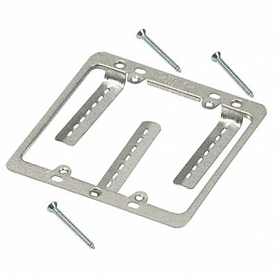 B-LINE BY EATON BB20L Mounting Bracket 2-Gang Drywall/Paneling