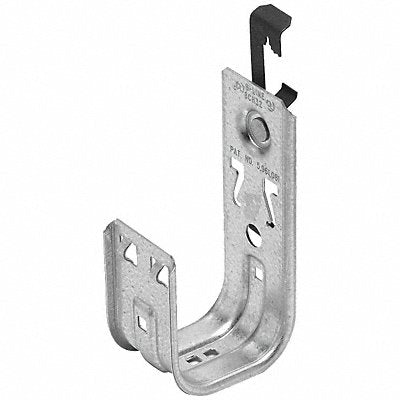 B-LINE BY EATON BCH32W2 J-Hook 1/4In Rod 2In Max Cap