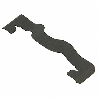 B-LINE BY EATON BW12 Wire Rod Clip Steel Overall L 1in