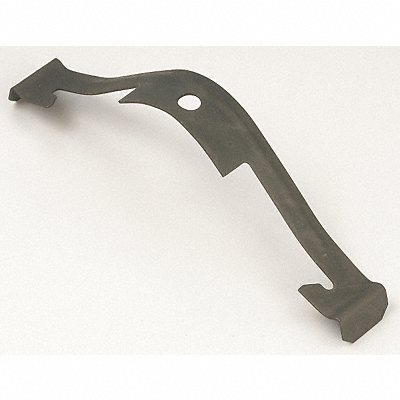 B-LINE BY EATON BW20 Wire Rod Clip Steel Overall L 1in