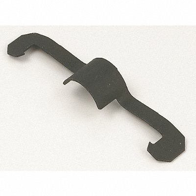 B-LINE BY EATON BW4 Wire Rod Clip Steel Overall L 1in