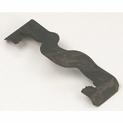 B-LINE BY EATON BW8 Wire Rod Clip Steel Overall L 1in