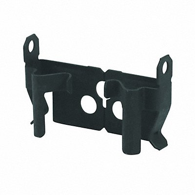 B-LINE BY EATON BX4M Conduit Brackets Steel Overall L 1in