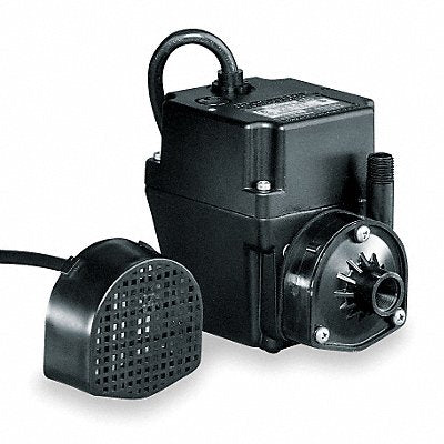 LITTLE GIANT 502375 Pump 5-1/2 in L 3-1/2 in W 4-3/4 in H