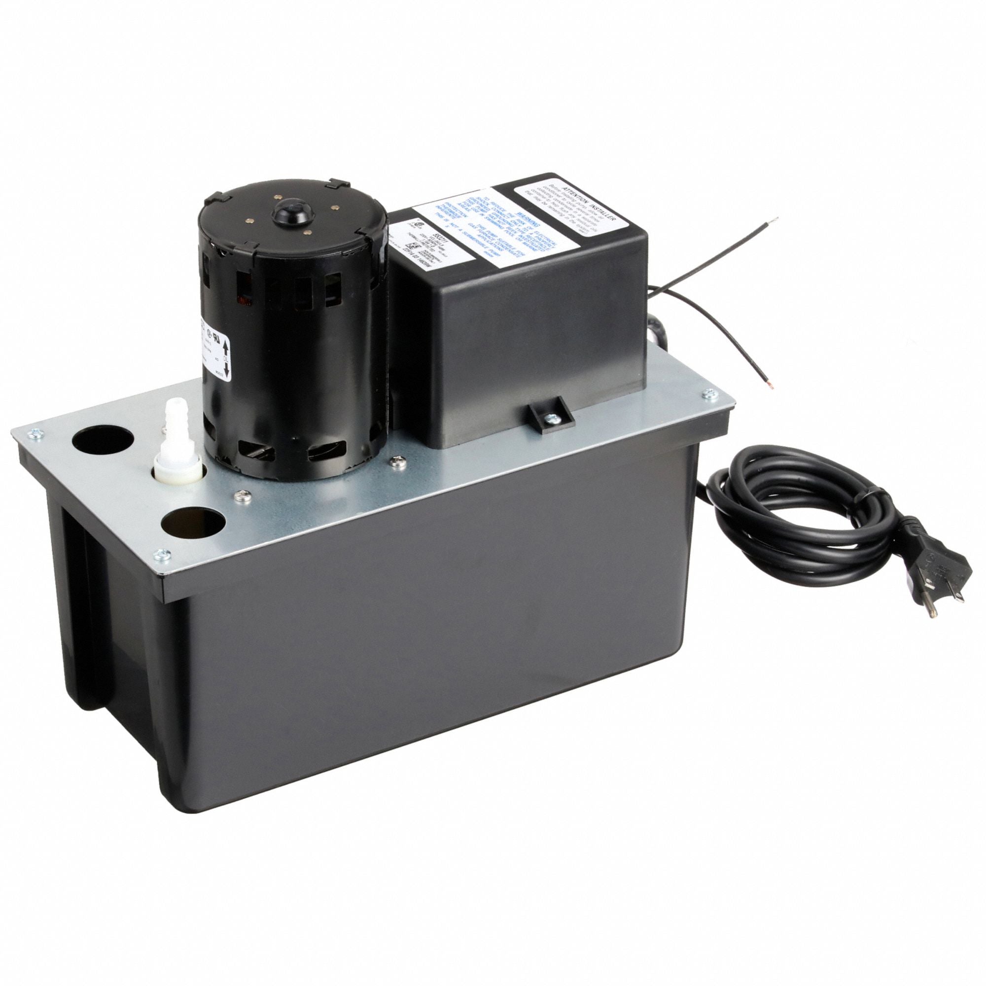 LITTLE GIANT 553211 Condensate Pump 1 gal 1/18 hp 230V AC