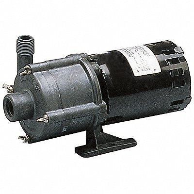 LITTLE GIANT 580603 Magnt Drv Pmp 1/2in NPT 1/30hp Glss PPS