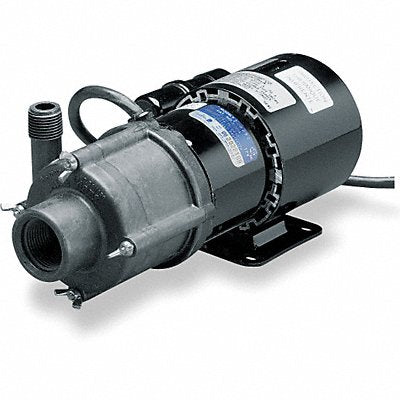 LITTLE GIANT 581604 Magnt Drv Pmp 1/2in NPT 1/25hp Glss PPS