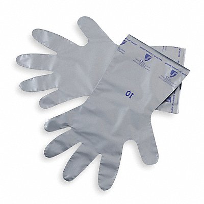 HONEYWELL NORTH SSG7 Chemical Resistant Glove 2.7 mil PK10
