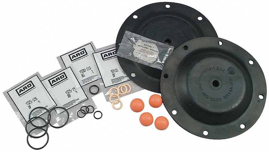 ARO 63711962C Diaph. Pmp Rpr Kt BunaN Acetal For2P598