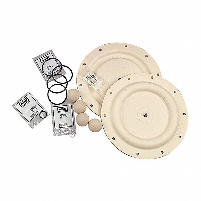 ARO 637309AA Diaphragm Pump Repair Kit Santoprene