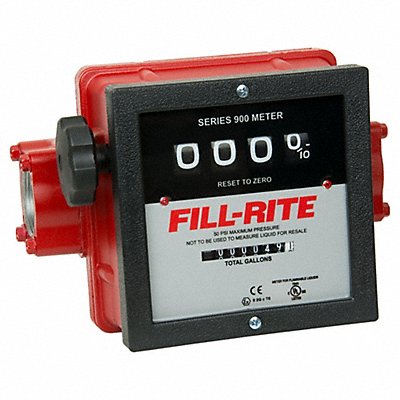 FILL-RITE 901C15 Meter 1-1/2 FNPT 6-40 gpm