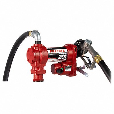 FILL-RITE FR4210H Fuel Transfer Pump 1/4 hp 20 gpm