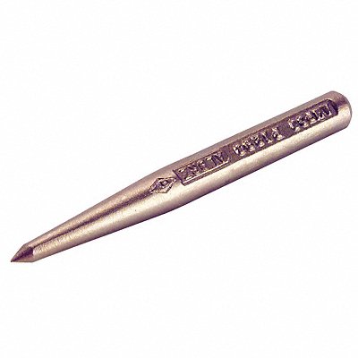 AMPCO P1293 Round Centre Punch 5/8x6 Nonsparking
