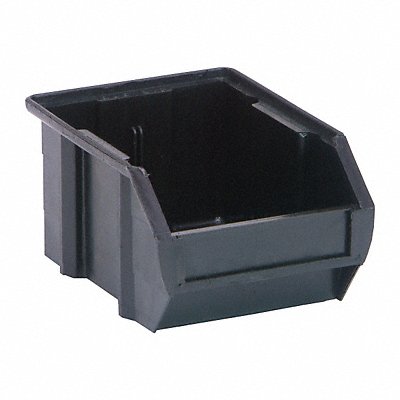 QUANTUM STORAGE SYSTEMS QUS210CO ESD Conductive Bin Black PP 3 in