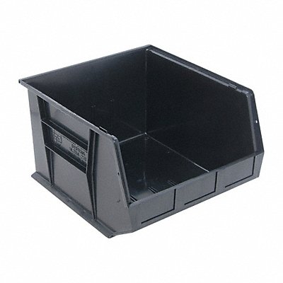 QUANTUM STORAGE SYSTEMS QUS270CO ESD Conductive Bin Black PP 11 in
