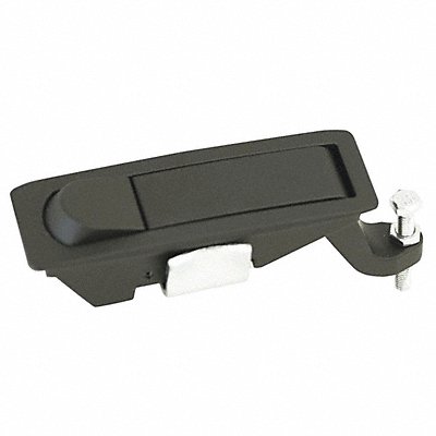 GRAINGER 4RRA4 Compression Latch Nonlock Bl Powder Coat