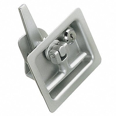 GRAINGER 4RRD2 Cam Latch Nonlocking Polished Chrome