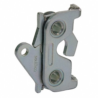 GRAINGER 4RRJ7 Rotary Latch Nonlocking Zinc Plated