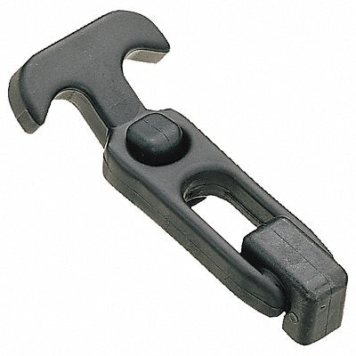 GRAINGER 4RRN1 Draw Latch Nonlocking Black