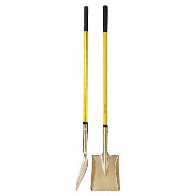 AMPCO S82FG Shovel Square Point
