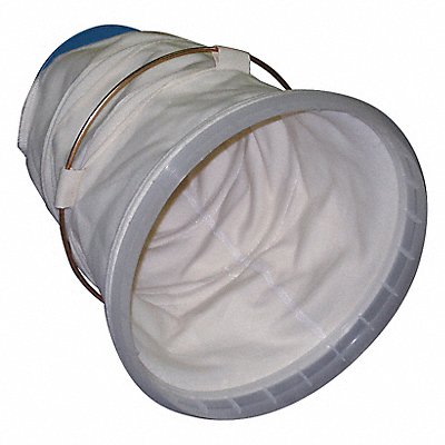 NILFISK 61543000 Sleeve Filter Cloth Reusable