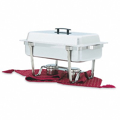 VOLLRATH 99850 Chafer 14 1/4 in H Silver