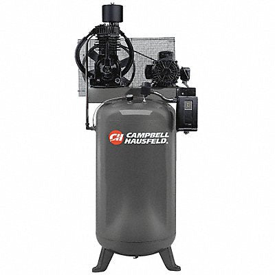 CAMPBELL HAUSFELD CE7051 Electric Air Compressor 2 Stage 16.6 cfm