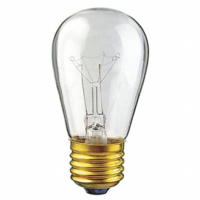 LUMAPRO 11S14130V Incandescent 11 W S14 Medium Screw (E26)