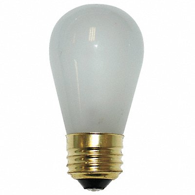 LUMAPRO 15S14IFBB34V Incandescent 15 W S14 Medium Screw (E26)