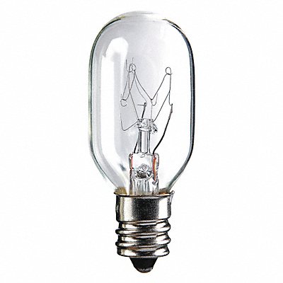 GRAINGER 15T7C120V 15 W T7 Candelabra Screw (E12)