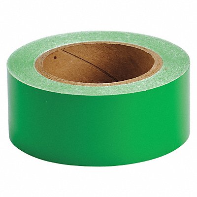 BRADY 55263 D3616 Pipe Marking Tape Grn 2in W 90ft Roll L