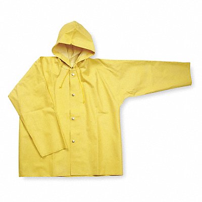 CONDOR 4T235 D2313 Rain Jacket Unrated Yellow XL