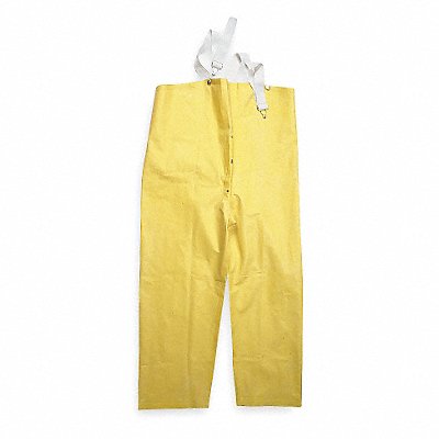 CONDOR 4T237 D2314 Rain Bib Overall Unrated Yellow M