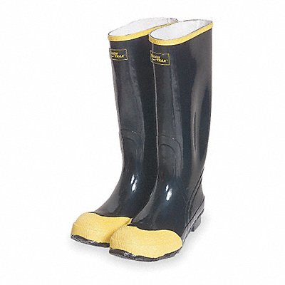 TALON TRAX 4T284 D0325 Rubber Boot Men s 12 Knee Black PR