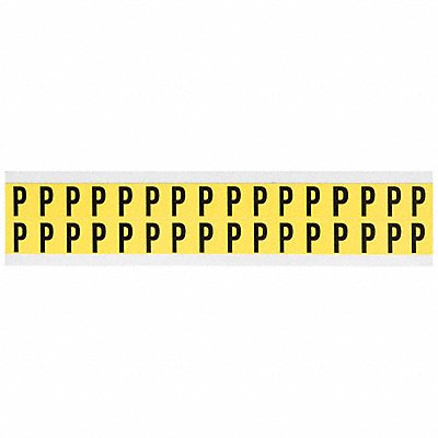 BRADY 3420P D4797 Letter Identification Card P PK32