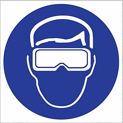 BRADY 58525 Vinyl Label 3/4 inx3/4 in Vinyl PK36