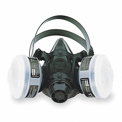 HONEYWELL NORTH 7701N95M Half Mask Respirator Kit M Black