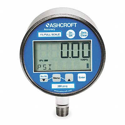 ASHCROFT 302074SD02L600BL D8577 Gauge Pressure Digital