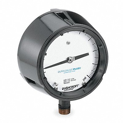ASHCROFT 451279SS04LXLLVAC K4218 Vacuum Gauge 30 Hg to 0 4-1/2In 1/2In
