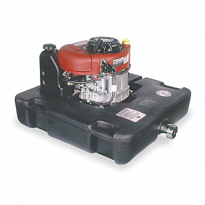 W.S. DARLEY CO. HEF105BS Fire Pump 10 1/2 hp 4 Intake Screened