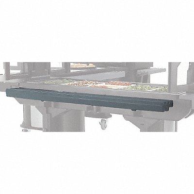 CAMBRO EAVBRR5191 Tray Rail 53 in L Polyethylene