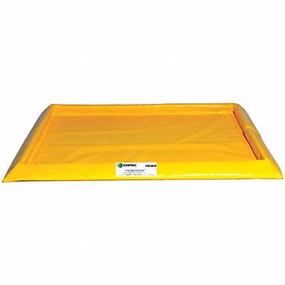 ENPAC 5760YE Drum Spill Containment Pallet 4 Drum